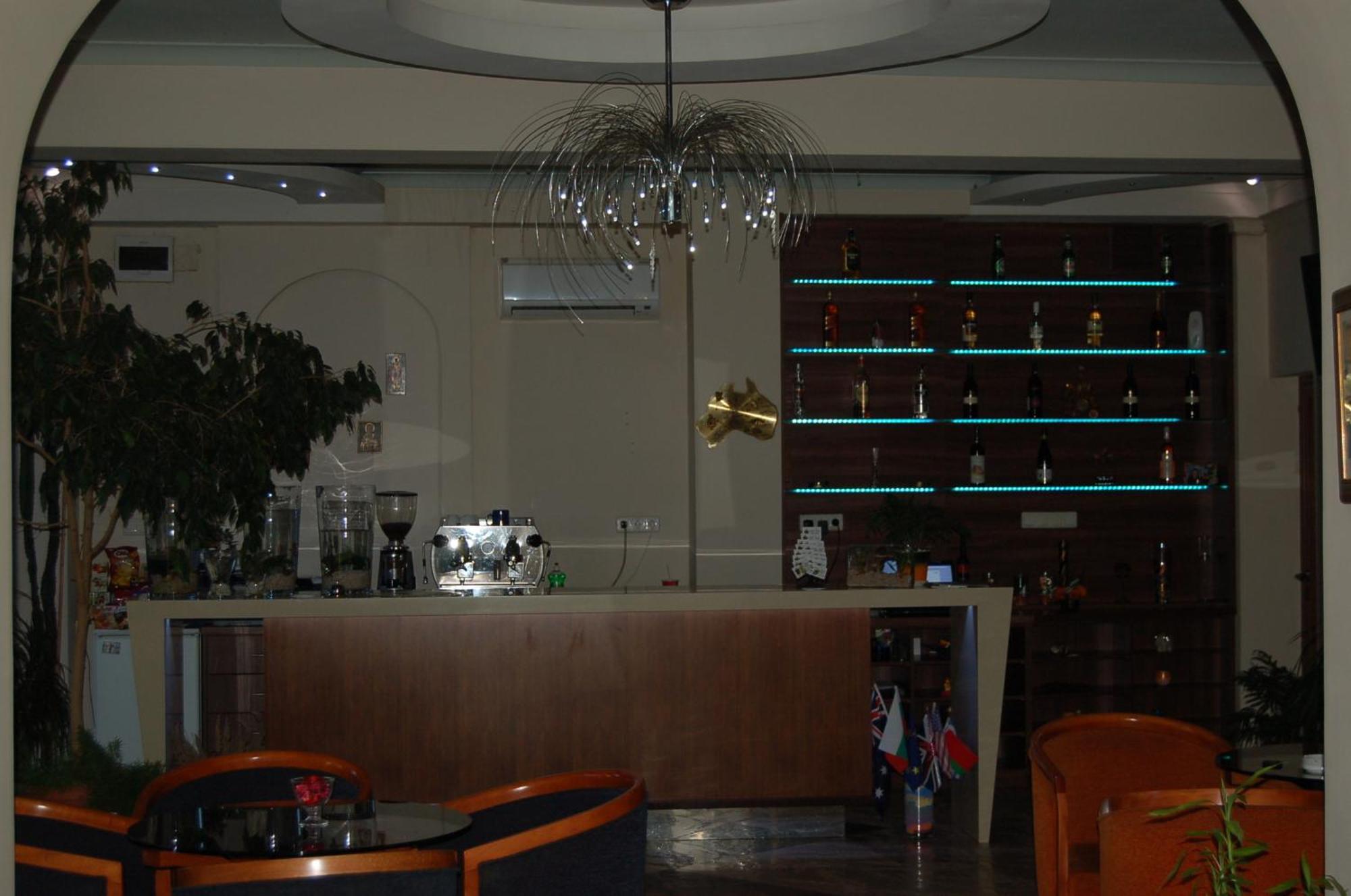 Kniaz Boris Hotel Sofia Buitenkant foto
