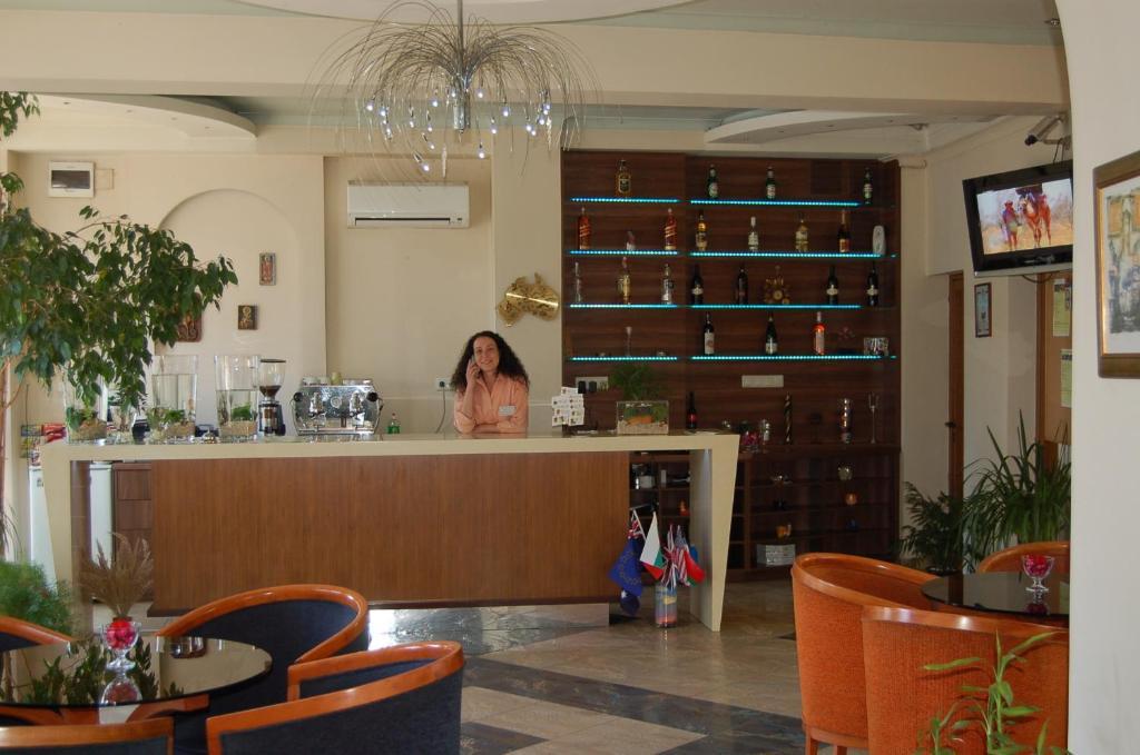 Kniaz Boris Hotel Sofia Buitenkant foto